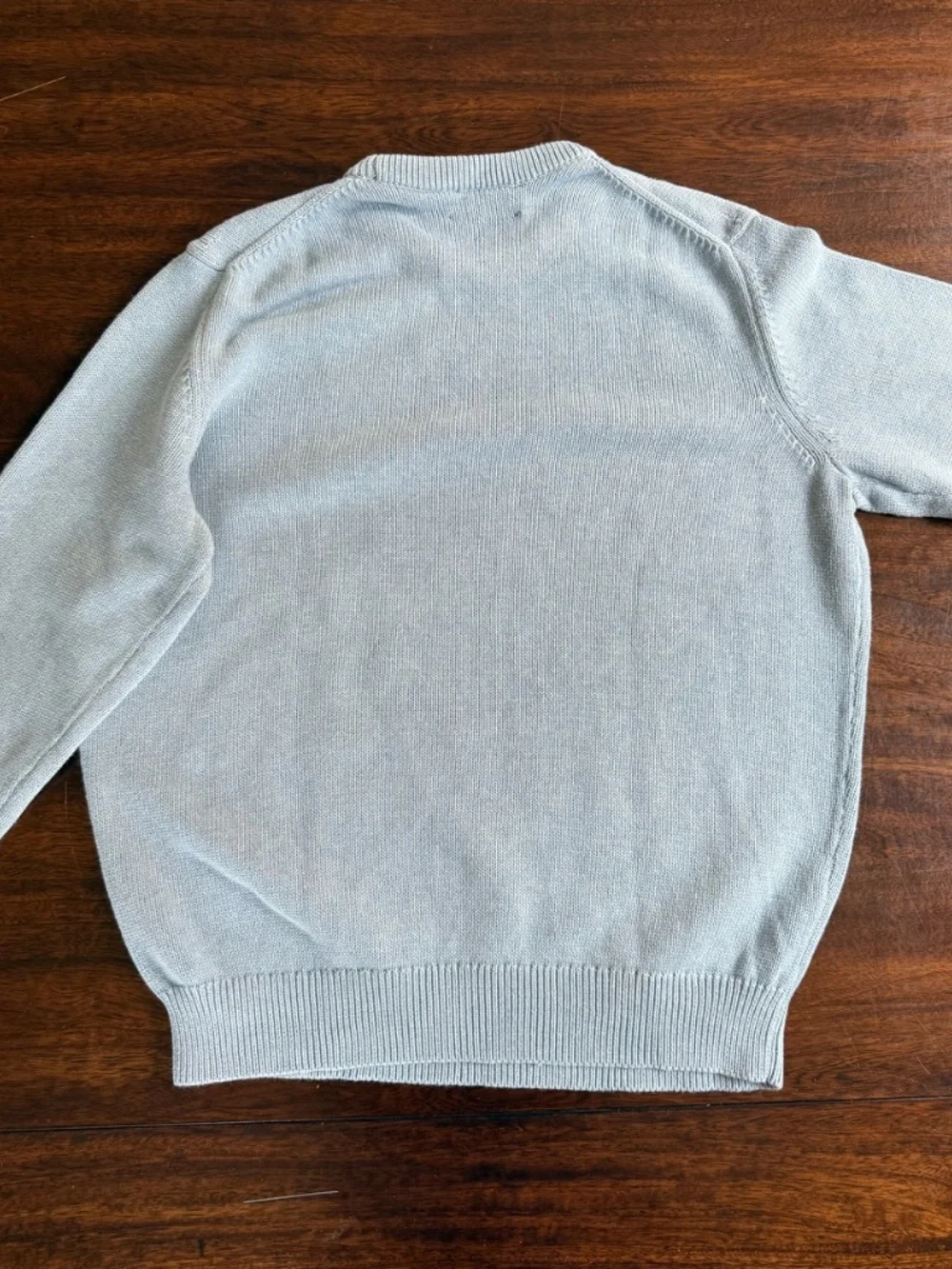 Vineyard Vines Men’s Crewneck Sweater Medium Light Blue